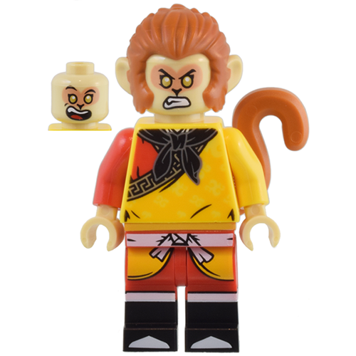 LEGO Monkie Kid Monkey King - Yellow Robe