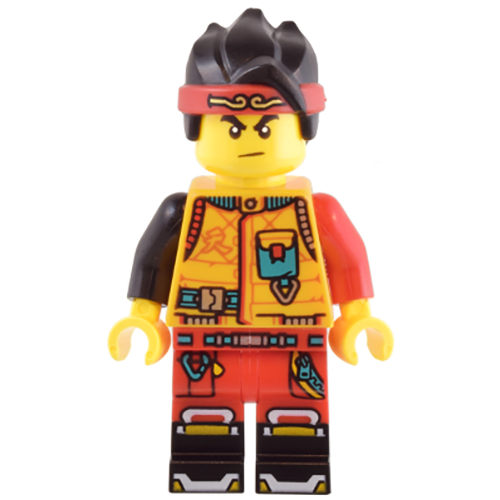 LEGO Monkie Kid Monkie Kid - Bright Light Orange Diving Suit