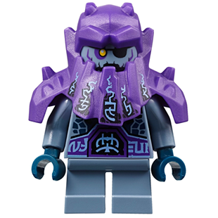 LEGO Nexo Knights Reex nex070