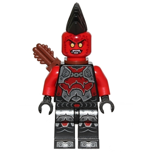 LEGO Nexo Knights Flame Thrower (Lava Fighter)