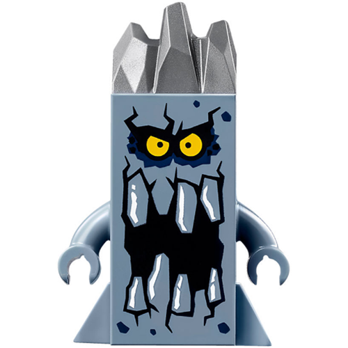 LEGO Nexo Knights Brickster - Large with Three Spikes on Head