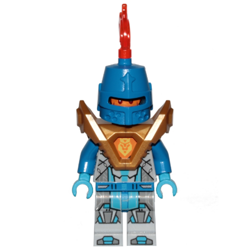LEGO Nexo Knights Nexo Knight Soldier - Pearl Gold Armor