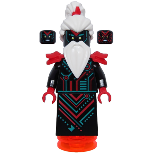 LEGO Ninjago Unagami with Trans-Neon Orange Base