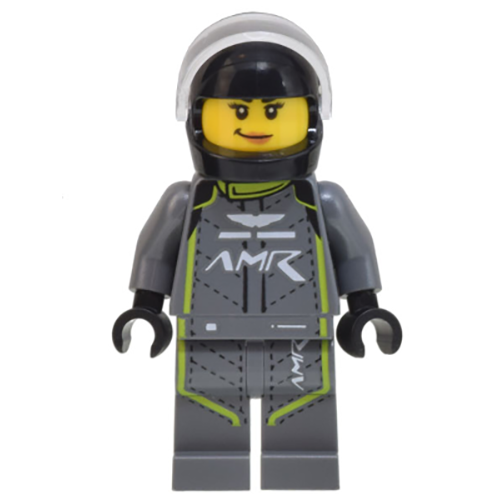LEGO Speed Champions Aston Martin Valkyrie AMR Pro Driver