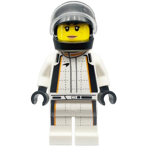 LEGO Speed Champions McLaren Solus GT Driver