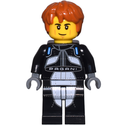 LEGO Speed Champions Pagani Utopia Driver