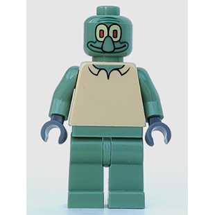 LEGO SpongeBob SquarePants Squidward bob003