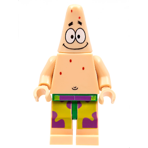 LEGO SpongeBob SquarePants Patrick