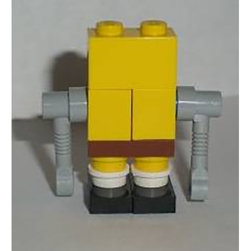 LEGO SpongeBob SquarePants Robot SpongeBob without Sticker