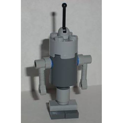 LEGO SpongeBob SquarePants Robot Customer without Stickers