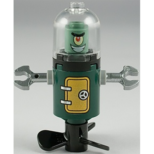 LEGO SpongeBob SquarePants Plankton - Domed Helmet