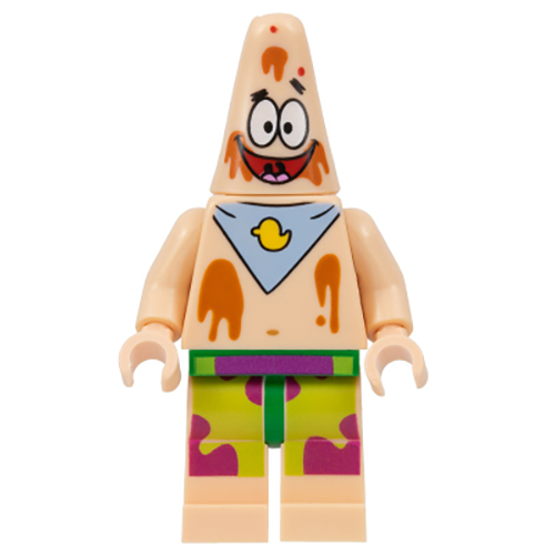 LEGO SpongeBob SquarePants Patrick - Bib, Ice Cream Splotches