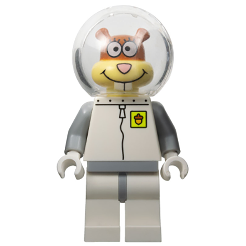 LEGO SpongeBob SquarePants Sandy Cheeks - White Legs