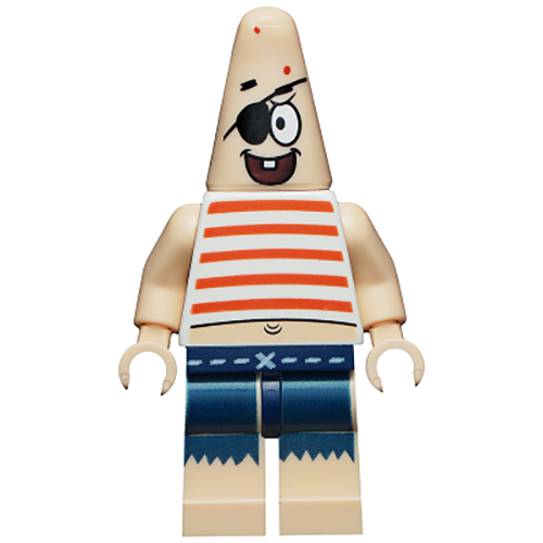 LEGO SpongeBob SquarePants Patrick - Pirate