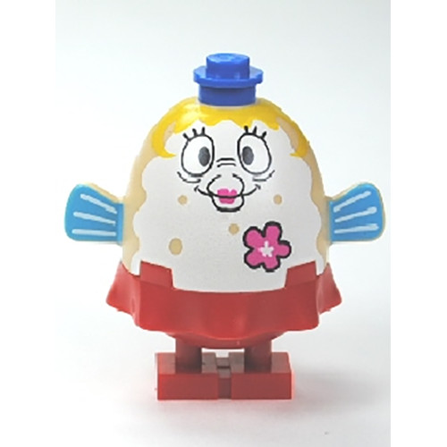 LEGO SpongeBob SquarePants Mrs. Puff - Pink Flower