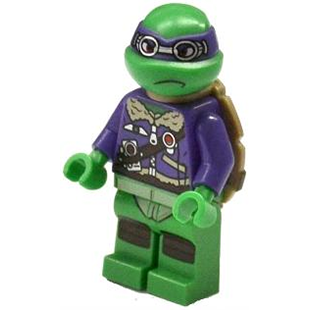 LEGO Teenage Mutant Ninja Turtles Donatello - with Goggles tnt028