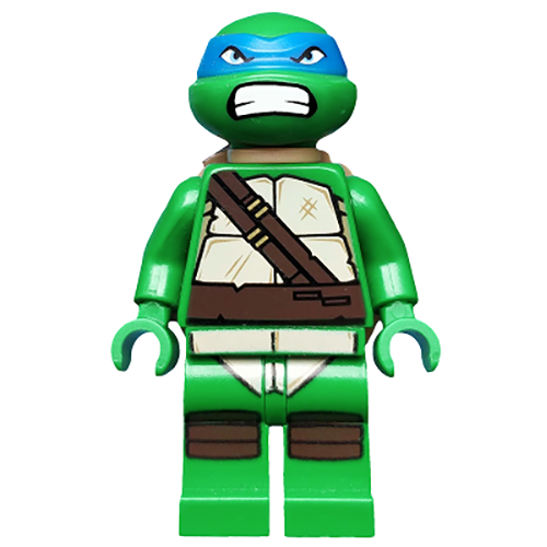 LEGO Teenage Mutant Ninja Turtles Leonardo, Gritted Teeth