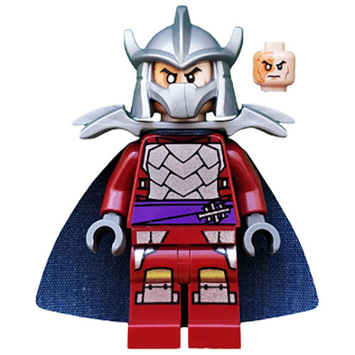 LEGO Teenage Mutant Ninja Turtles Shredder - Dark Blue Cape