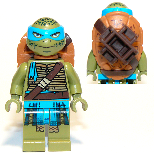 LEGO Teenage Mutant Ninja Turtles Leonardo (Movie Version)