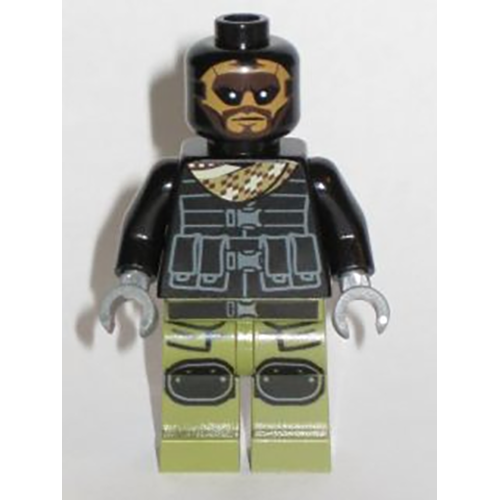 LEGO Teenage Mutant Ninja Turtles Foot Soldier - Tactical Gear, Face Mask (Movie Version)