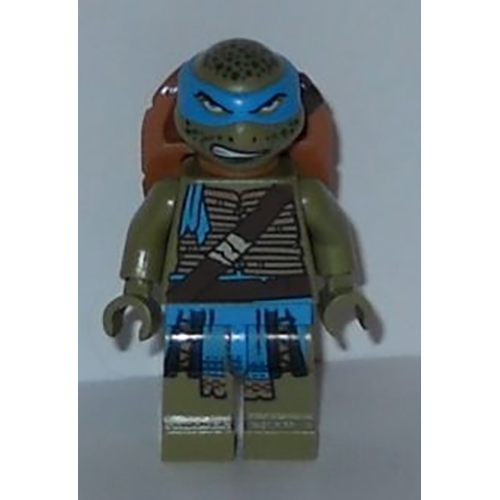LEGO Teenage Mutant Ninja Turtles Leonardo, Gritted Teeth (Movie Version)