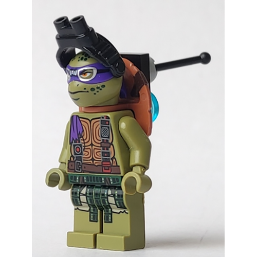 LEGO Teenage Mutant Ninja Turtles Donatello with Goggles and Pack (Movie Version)