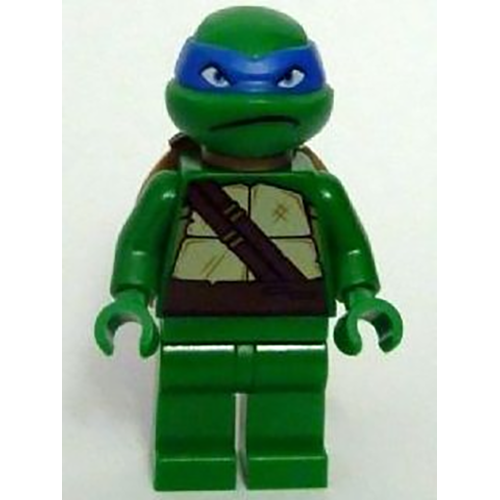 LEGO Teenage Mutant Ninja Turtles Leonardo - Plain Green Legs