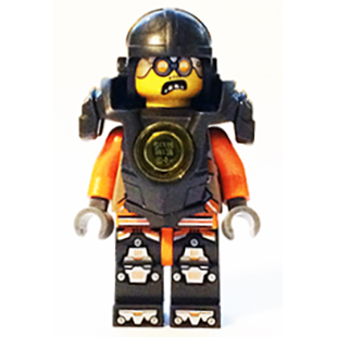 LEGO Ultra Agents Drillex uagt027