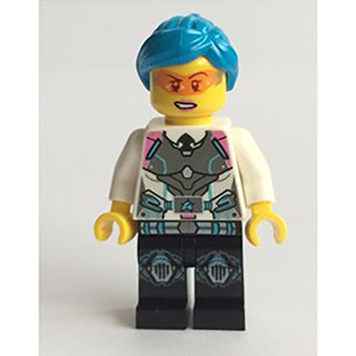 LEGO Ultra Agents Agent Caila Phoenix - Dark Azure Hair