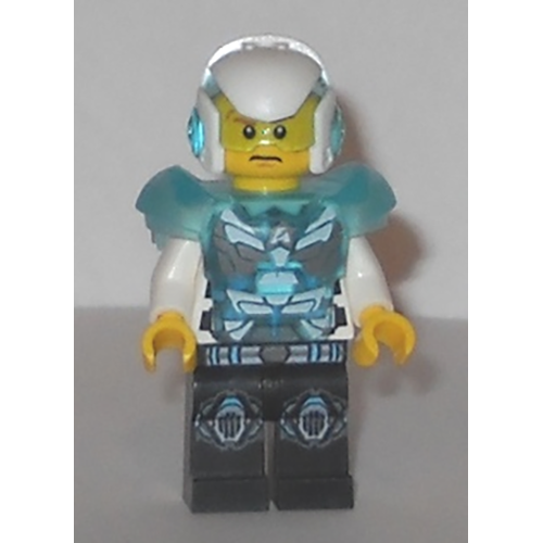 LEGO Ultra Agents Agent Max Burns - Helmet and Armor, White Arms