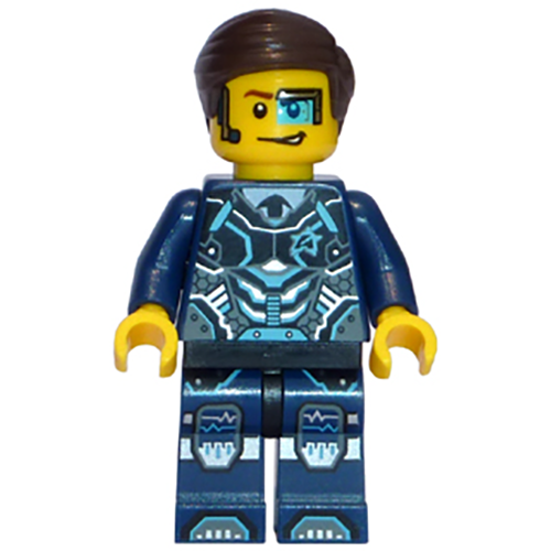 LEGO Ultra Agents Agent Curtis Bolt