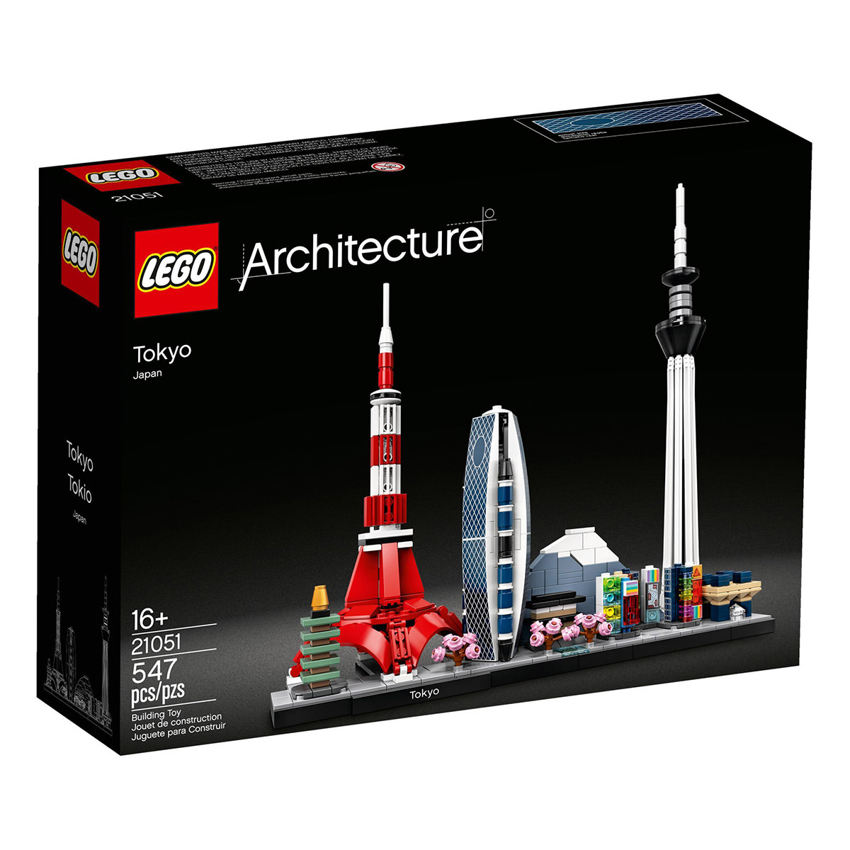 LEGO Architecture 21051 Tokio