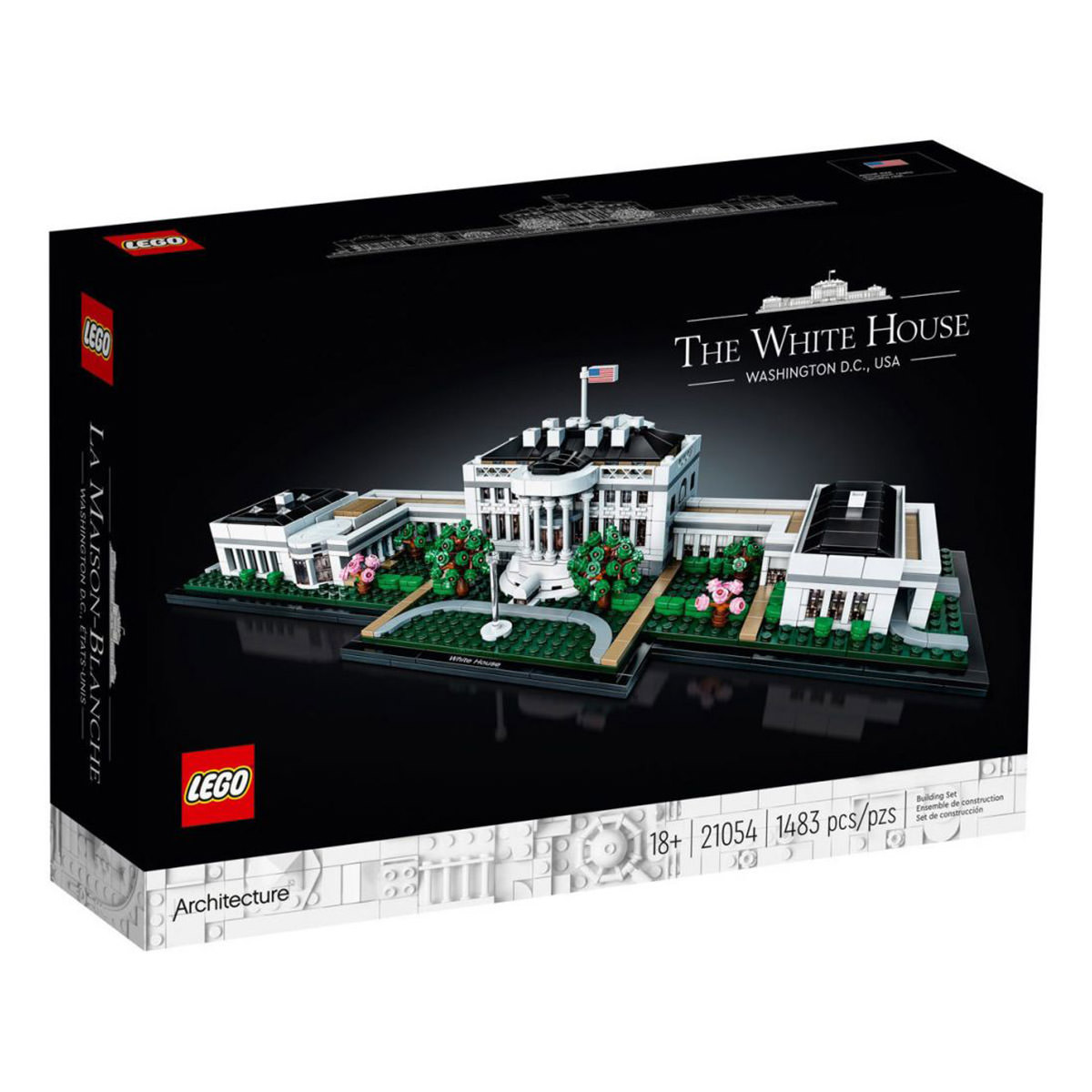 LEGO Architecture 21054 Das Weiße Haus