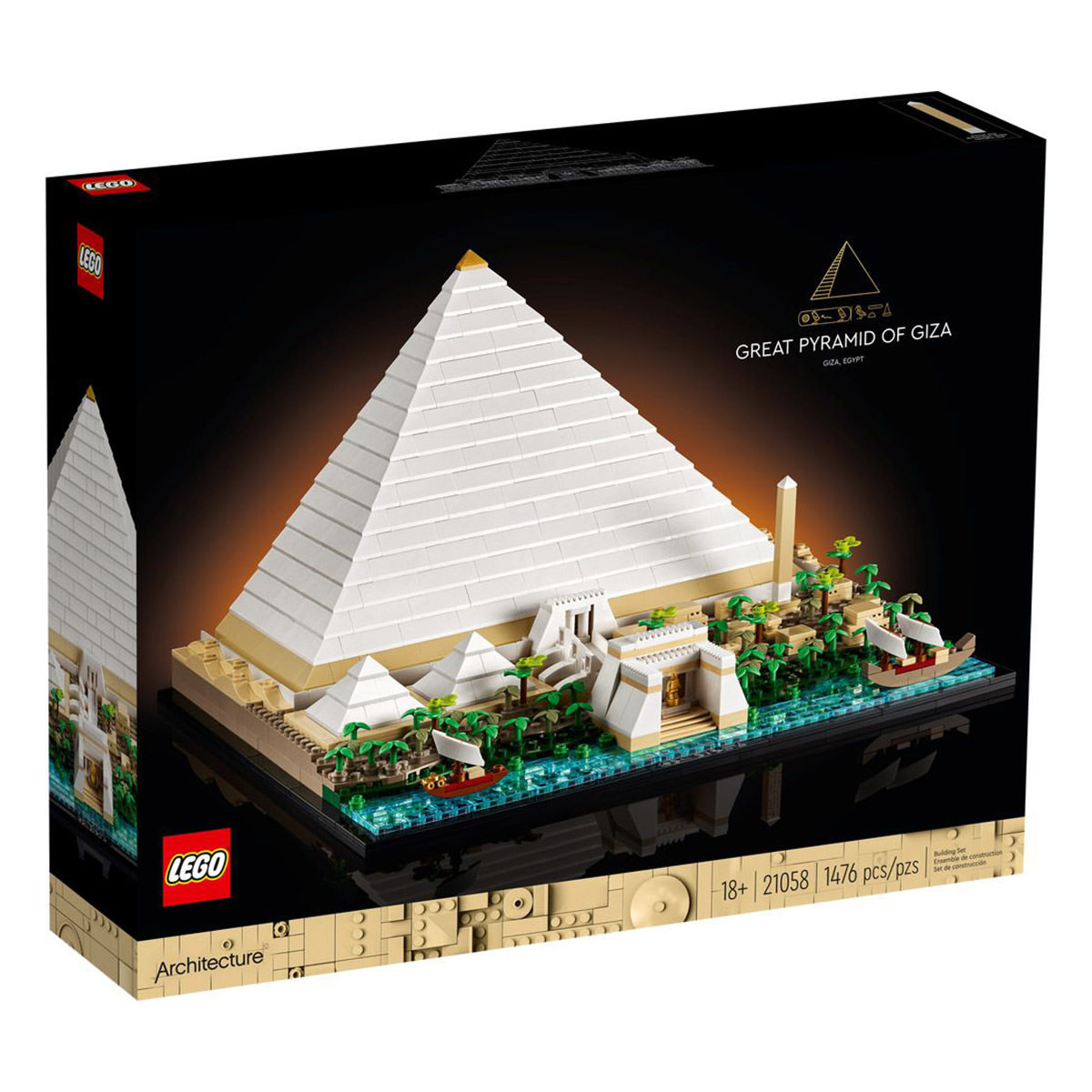 LEGO Architecture 21058 The Great Pyramid of Giza
