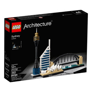 LEGO Architecture Sydney 21032