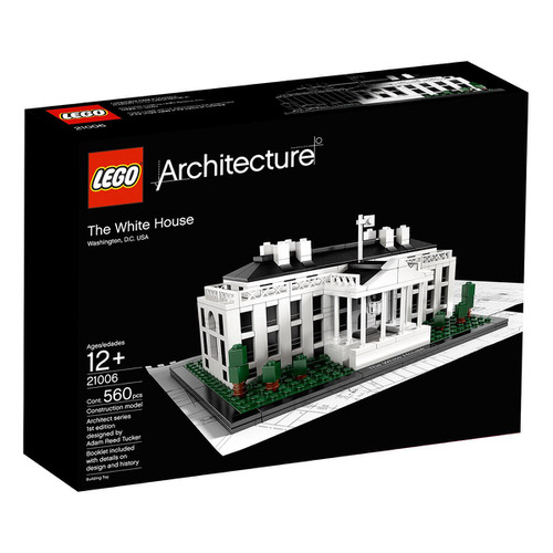 LEGO Architecture 21006 Das Weiße Haus