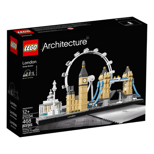 LEGO Architecture 21034 London