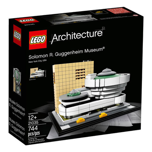 LEGO Architecture 21035 Solomon R. Guggenheim Museum
