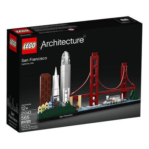 LEGO Architecture 21043 San Francisco