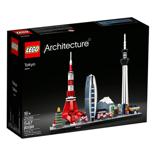 LEGO Architecture 21051 Tokio