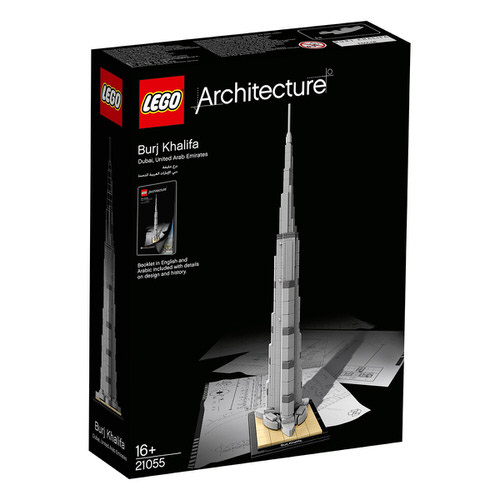 LEGO Architecture 21055 Burj Khalifa