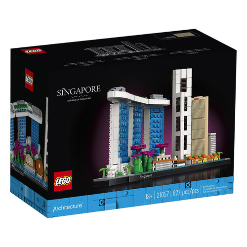 LEGO Architecture 21057 Singapur