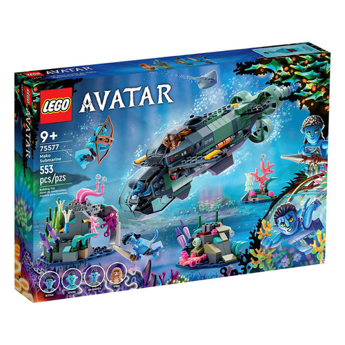 LEGO Avatar 75577 Mako U-Boot