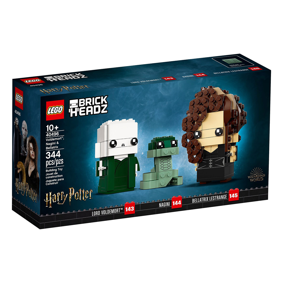 LEGO BrickHeadz 40496 Voldemort, Nagini & Bellatrix