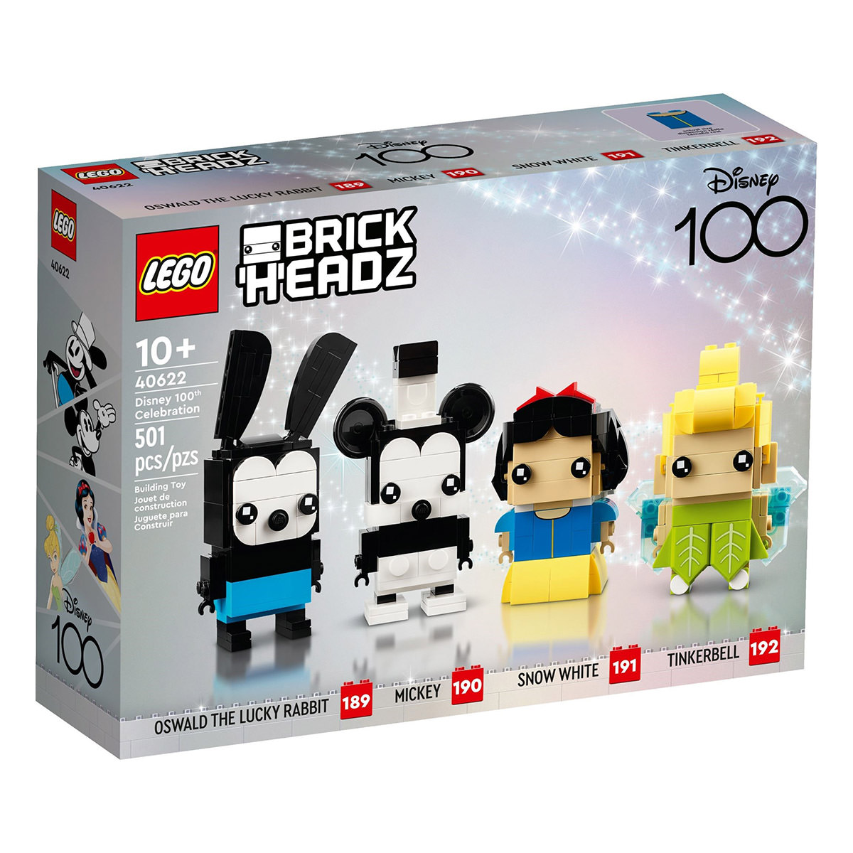 LEGO BrickHeadz 40622 Disney 100th Celebration