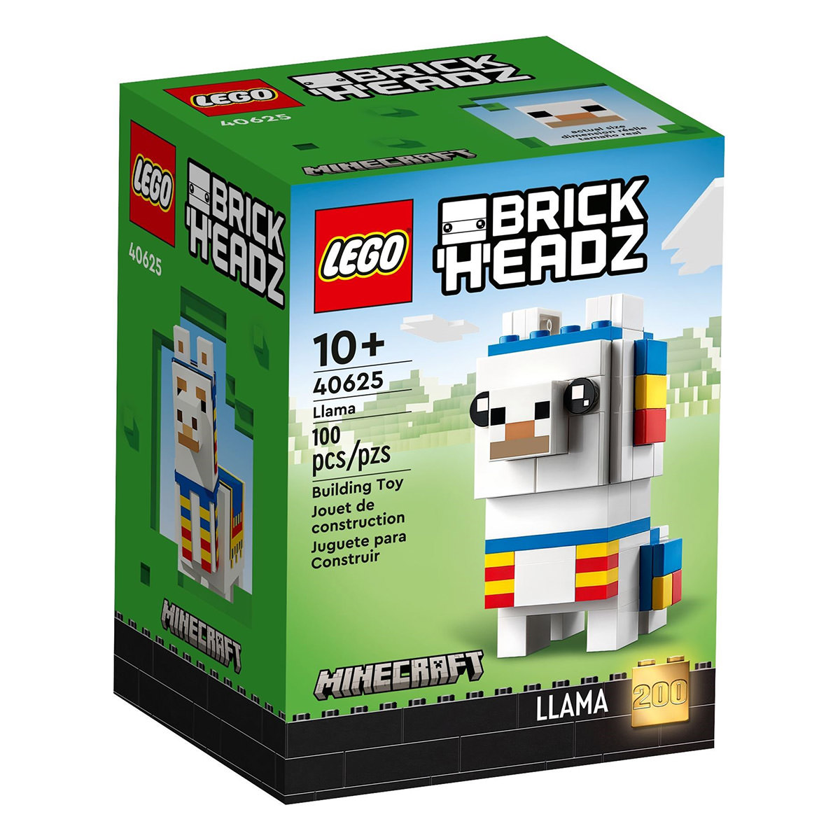 LEGO BrickHeadz 40625 Llama