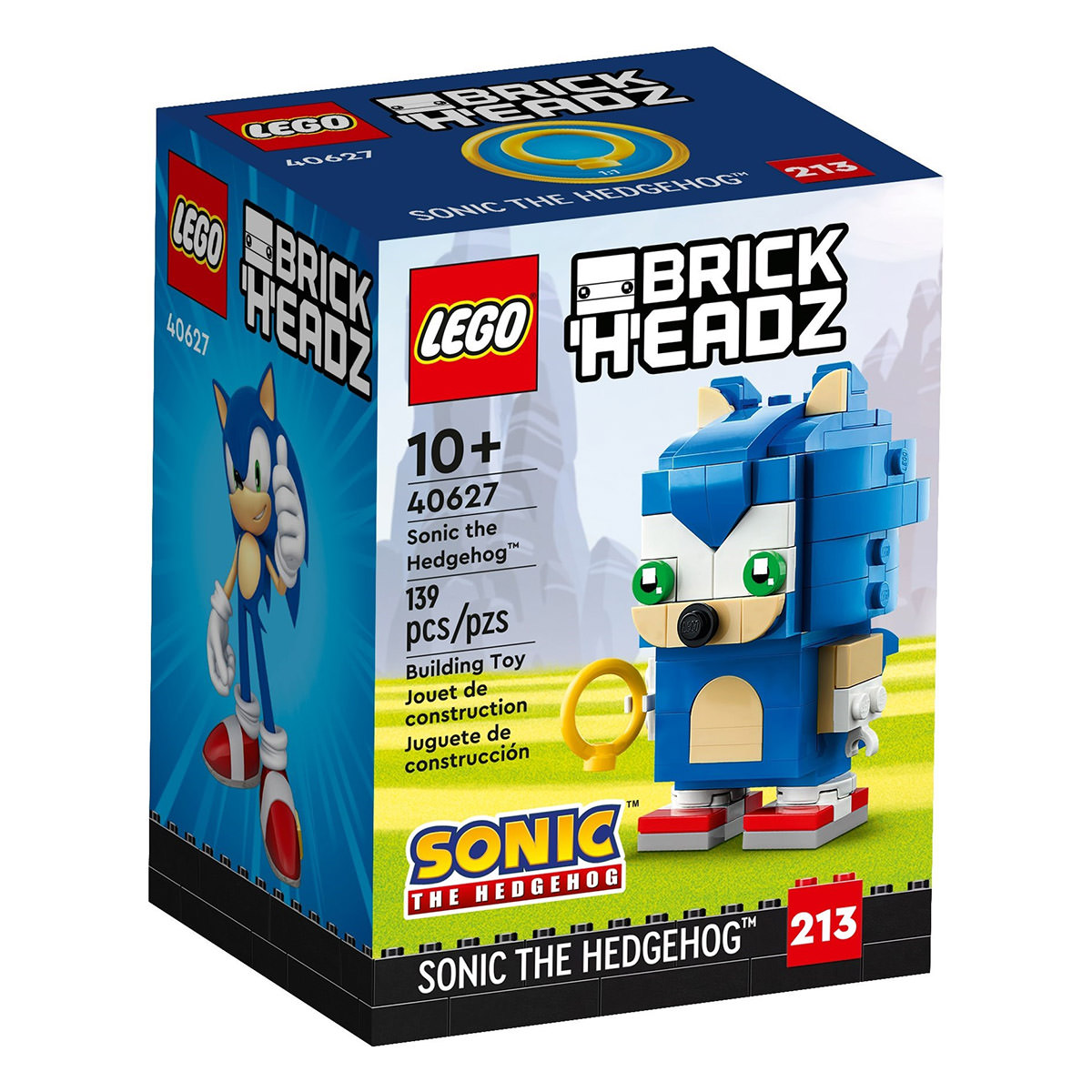 LEGO BrickHeadz 40627 Sonic the Hedgehog