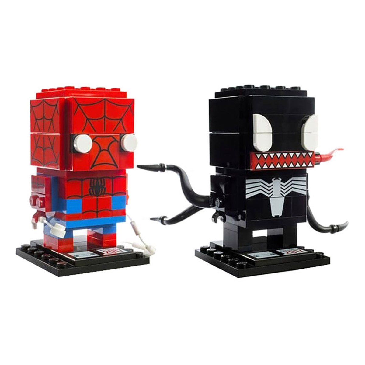 LEGO BrickHeadz 41497 Spider-Man & Venom