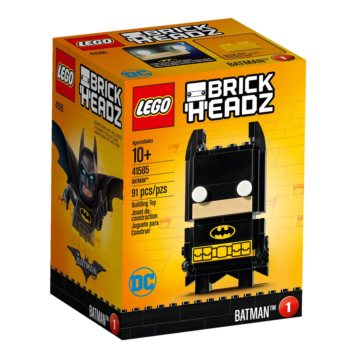 LEGO BrickHeadz 41585 Batman