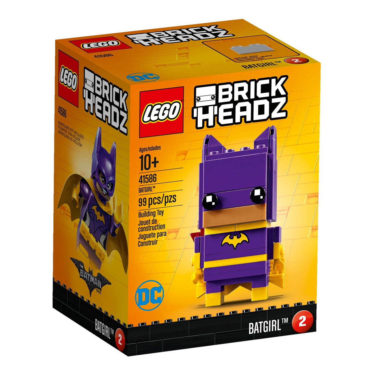LEGO BrickHeadz 41586 Batgirl